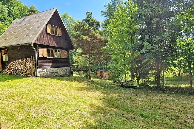 Chata na samot� - Mod��nov� vrch - Jesen�ky