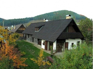 Roubenka Strovsk vrchy - skanzen imany