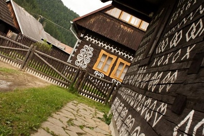 Roubenka Strovsk vrchy - skanzen imany
