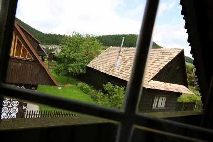 Roubenka Strovsk vrchy - skanzen imany