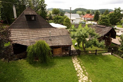 Roubenka Strovsk vrchy - skanzen imany