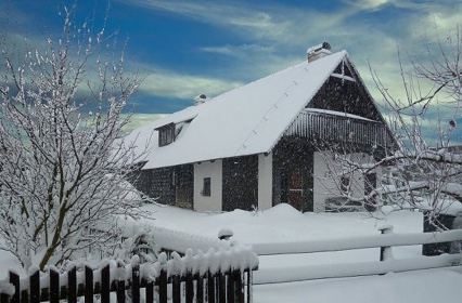 Roubenka Strovsk vrchy - skanzen imany