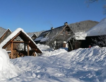 Roubenka Strovsk vrchy - skanzen imany