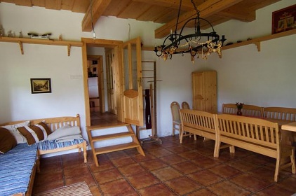 Roubenka Strovsk vrchy - skanzen imany