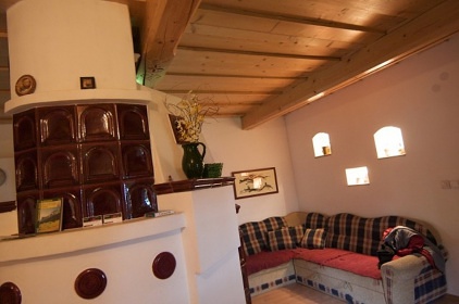 Roubenka Strovsk vrchy - skanzen imany
