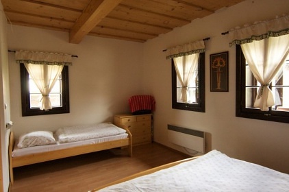 Roubenka Strovsk vrchy - skanzen imany