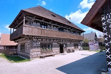 Roubenka Strovsk vrchy - skanzen imany