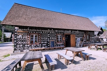 Roubenka Strovsk vrchy - skanzen imany