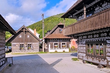 Roubenka Strovsk vrchy - skanzen imany