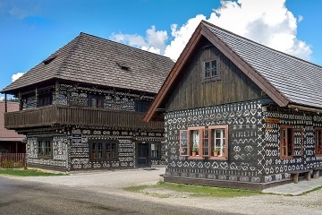 Roubenka Strovsk vrchy - skanzen imany
