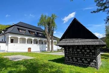 Roubenka Strovsk vrchy - skanzen imany