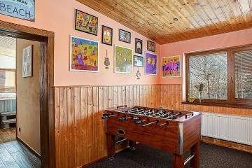 Rodinn� chata - baz�n a wellness - Jizerky