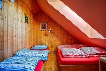 Rodinn� chata - baz�n a wellness - Jizerky