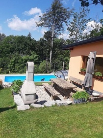 Rodinn� chata - baz�n a wellness - Jizerky