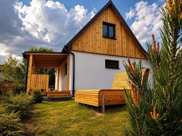 Chata u lesa - p�ehrada Lipno - ji�n� �echy