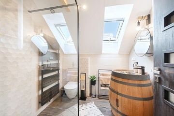 Chalupa wellness a baz�n - Chur��ov - �umava