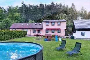 Chalupa wellness a baz�n - Chur��ov - �umava