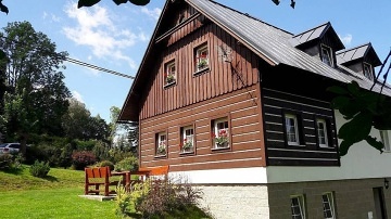 Chata Jizersk� magistr�la - p�ehrada Sou� - Jizerky