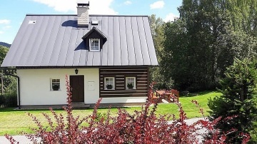 Chata Jizersk� magistr�la - p�ehrada Sou� - Jizerky