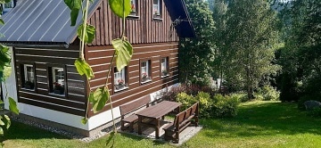 Chata Jizersk� magistr�la - p�ehrada Sou� - Jizerky