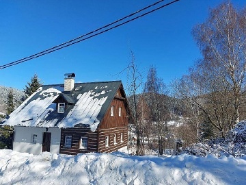 Chata Jizersk� magistr�la - p�ehrada Sou� - Jizerky