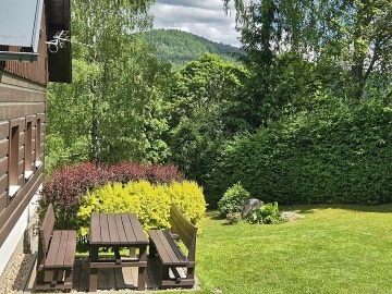 Chata Jizersk� magistr�la - p�ehrada Sou� - Jizerky