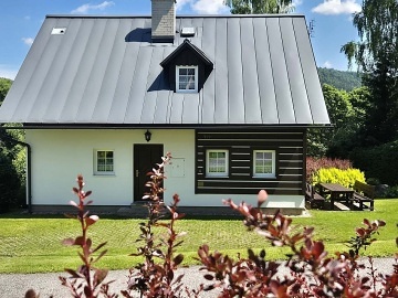 Chata Jizersk� magistr�la - p�ehrada Sou� - Jizerky