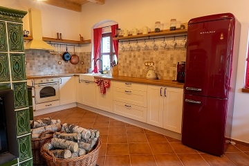 Chalupa Cesta z m�sta - P��se�nice - Kru�n� hory