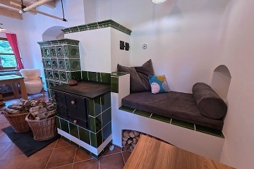 Chalupa Cesta z m�sta - P��se�nice - Kru�n� hory