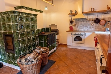 Chalupa Cesta z m�sta - P��se�nice - Kru�n� hory