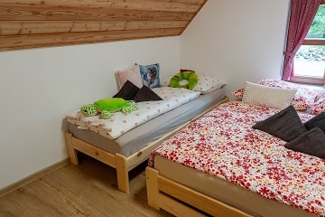 Chalupa Cesta z m�sta - P��se�nice - Kru�n� hory
