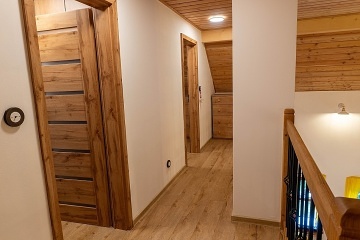 Chalupa Cesta z m�sta - P��se�nice - Kru�n� hory