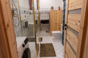 Chalupa Cesta z m�sta - P��se�nice - Kru�n� hory