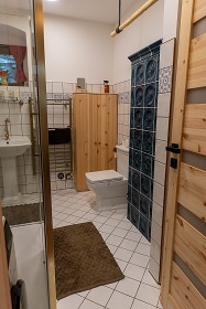 Chalupa Cesta z m�sta - P��se�nice - Kru�n� hory