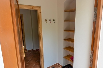 Chalupa Cesta z m�sta - P��se�nice - Kru�n� hory