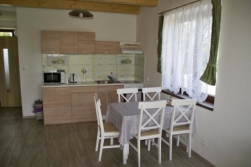 Chalupa baz�n a rybn�k - p�ehrada Lipno - �umava