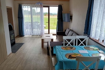 Chalupa baz�n a rybn�k - p�ehrada Lipno - �umava