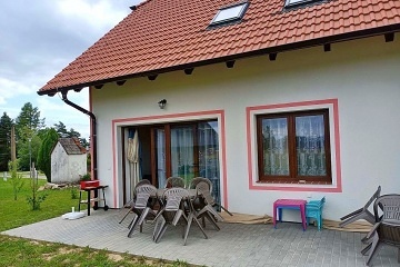 Chalupa baz�n a rybn�k - p�ehrada Lipno - �umava