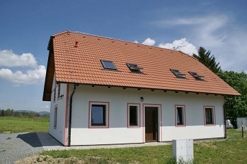 Chalupa baz�n a rybn�k - p�ehrada Lipno - �umava