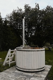 Glamping s v��ivkou - Chata s v�hledem na Je�t�d