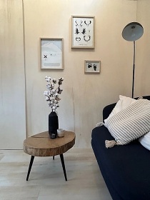 Glamping s v��ivkou - Chata s v�hledem na Je�t�d