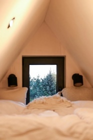 Glamping s v��ivkou - Chata s v�hledem na Je�t�d