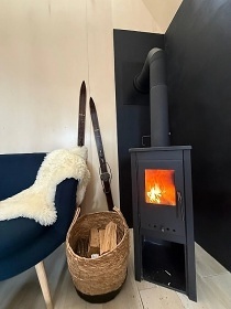 Glamping s v��ivkou - Chata s v�hledem na Je�t�d