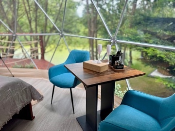Glamping s koupac�m sudem - Ple�ivec - Kru�n� hory