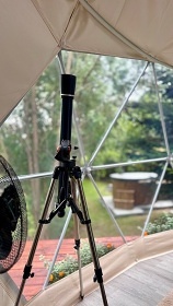 Glamping s koupac�m sudem - Ple�ivec - Kru�n� hory