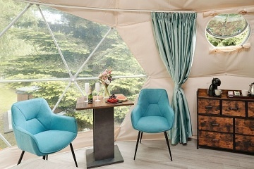 Glamping s koupac�m sudem - Ple�ivec - Kru�n� hory