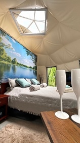 Glamping s koupac�m sudem - Ple�ivec - Kru�n� hory
