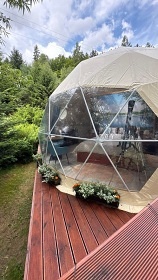 Glamping s koupac�m sudem - Ple�ivec - Kru�n� hory