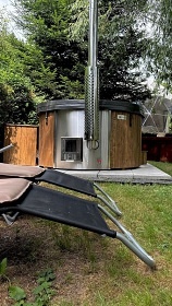 Glamping s koupac�m sudem - Ple�ivec - Kru�n� hory