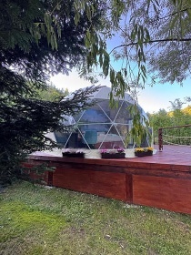 Glamping s koupac�m sudem - Ple�ivec - Kru�n� hory